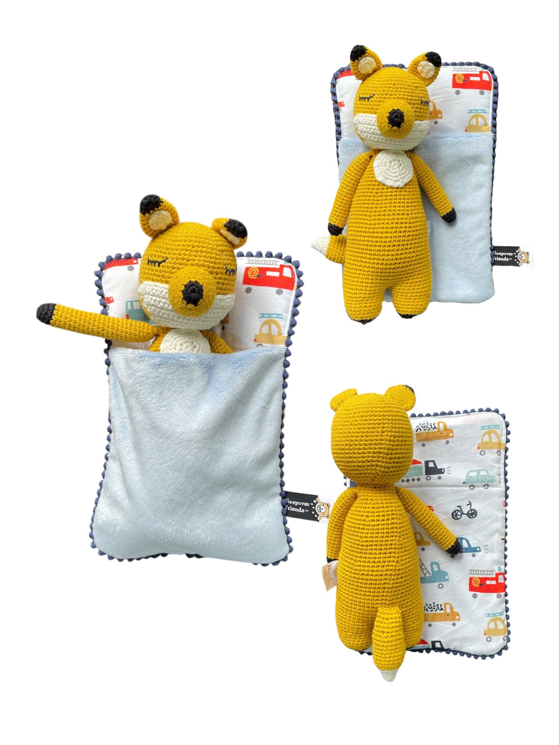 summer infant sweet sleep musical swing fox & friends Forest the Fox Trucking Along sleeping bag