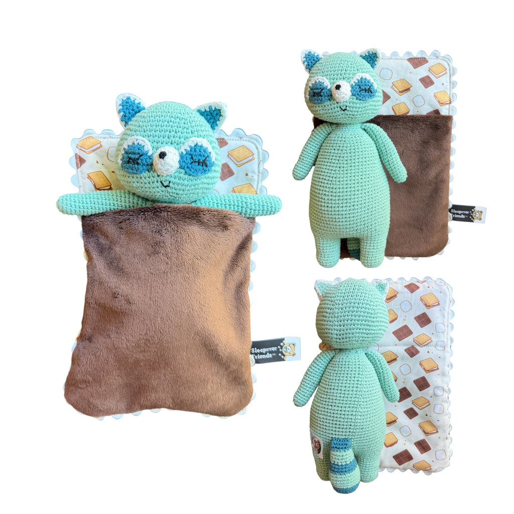 Sleepover Friends ease the bedtime routine.